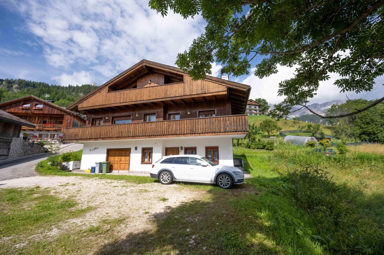 Casa Col Apartment Cortina d'Ampezzo Exterior photo